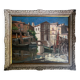 Tableau HSP Pierre Mandonnet (1891-1970) "The Mirror to the Birds - Martigues"