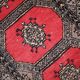 Tapis Bukhara Vintage Ouzbek, Années 1960, Élégance Traditionnelle