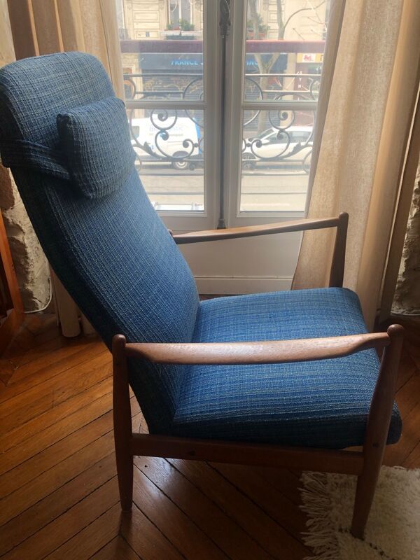 fauteuil danois années 50 / 60