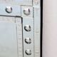 Square decorative wall mirror, 1970-1979