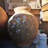 Large terracotta jar