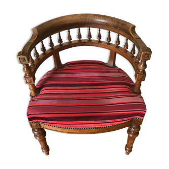 Art deco armchair