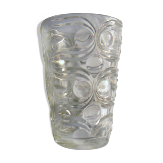 Vintage crystal vase