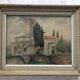 Aquarelle papier eglise st just de valcabrere haute garonne 31, r. chausson