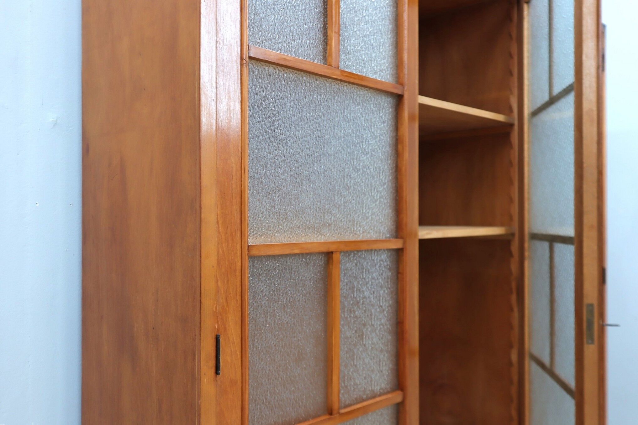 Vintage storage cabinet credenza Italy 1940s
