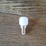 Vintage cut glass portable lamp