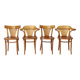 Chaises vintage de Radomsko ZMG, Pologne, bois courbé, hêtre, années 1970