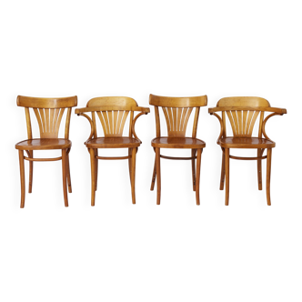 Vintage Chairs by Radomsko ZMG, Poland, Bentwood, Beech, 1970s