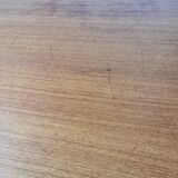 Scandinavian style teak coffee table