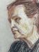 Tableau étude Pastel Ed. Pannetier (1884-1965) Portrait