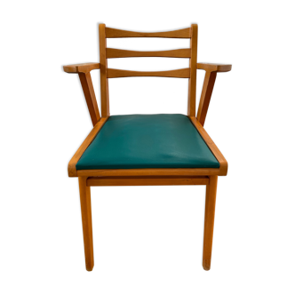 Rockabilly Zazou armchair, 1950
