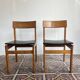 'Abstracta' set of 6 dining chairs – Jos De Mey for Van den Berghe – Pauvers