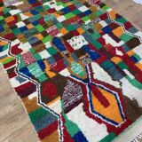 Handmade moroccan berber rug 243 x 157 cm
