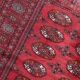 Handmade vintage Turkmen Ersari rug 129cm x 196cm 1960s