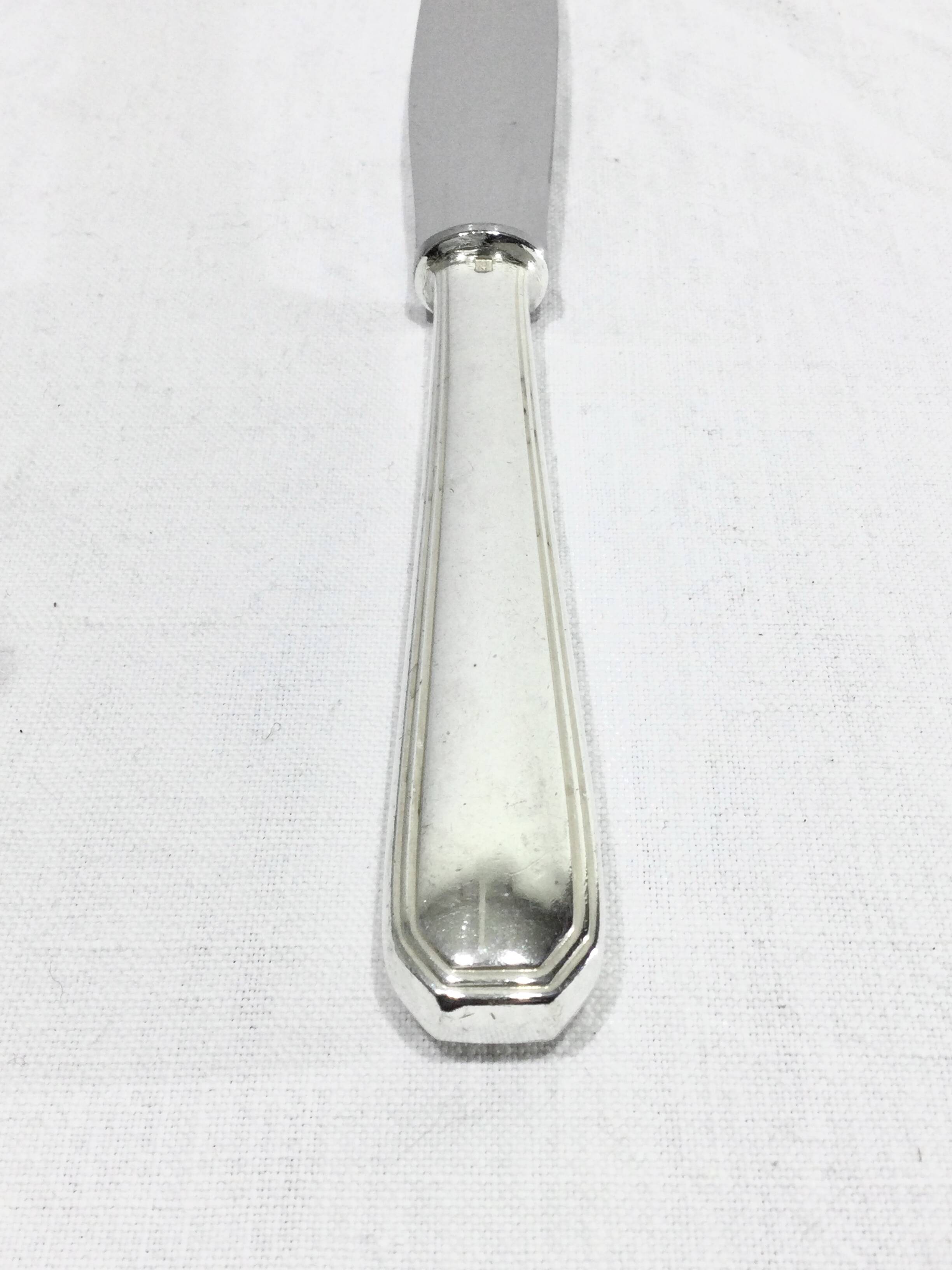 Christofle – 61-piece cutlery set América model