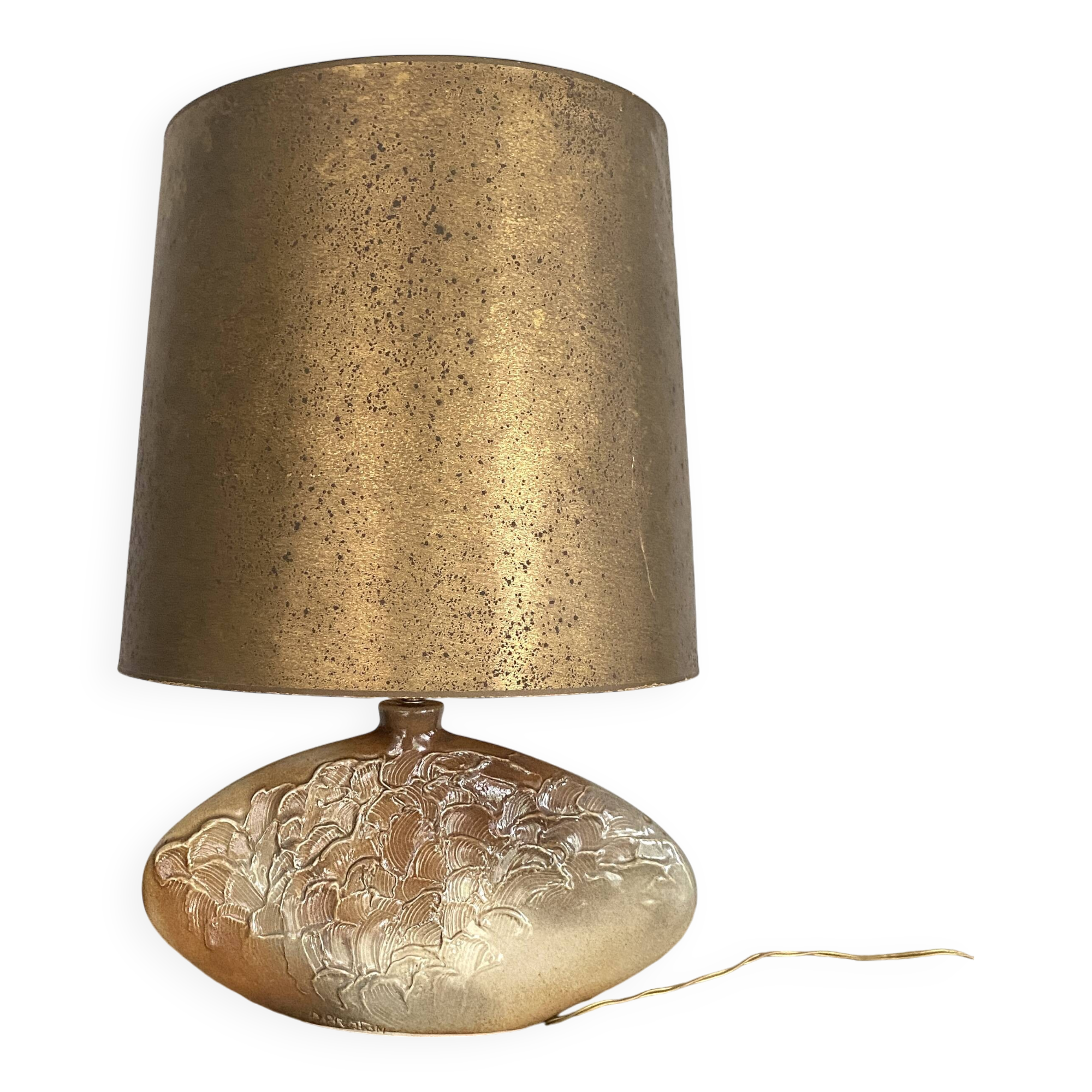 D. Prioton lamp and lampshade, 1970s