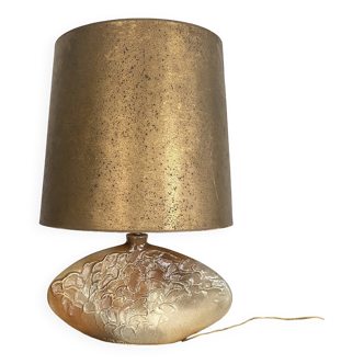 D.Prioton lamp and lampshade, 70s