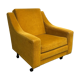 Fauteuil vintage velour