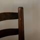 Vintage French Brutalist Dining Chairs by Georges Robert, 1950s, Set of 6