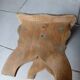 Wooden stool