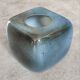 Virebent Vintage 60-70s porcelain cube candlestick
