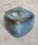 Virebent Vintage 60-70s porcelain cube candlestick