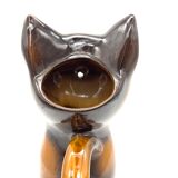 Pitcher slurry cat in faience