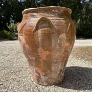 Jarre poterie en terre cuite ancienne