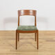 Mid-Century Teak Model 26 Dining Chairs by Henry Kjærnulf for Korup Stolefabrik, Denmark, 1960s, Set of 4