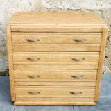 Art deco chest of drawers