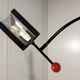 Robert Haussmann counter balance floor lamp for Swiss Lamps International 1