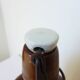 Vintage glazed stoneware bottle 2106221