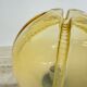 Mid-century Italian glass ceiling lamp, 1970s