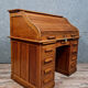 American center office with sliding blind of hectic shape Art Deco era around 1920