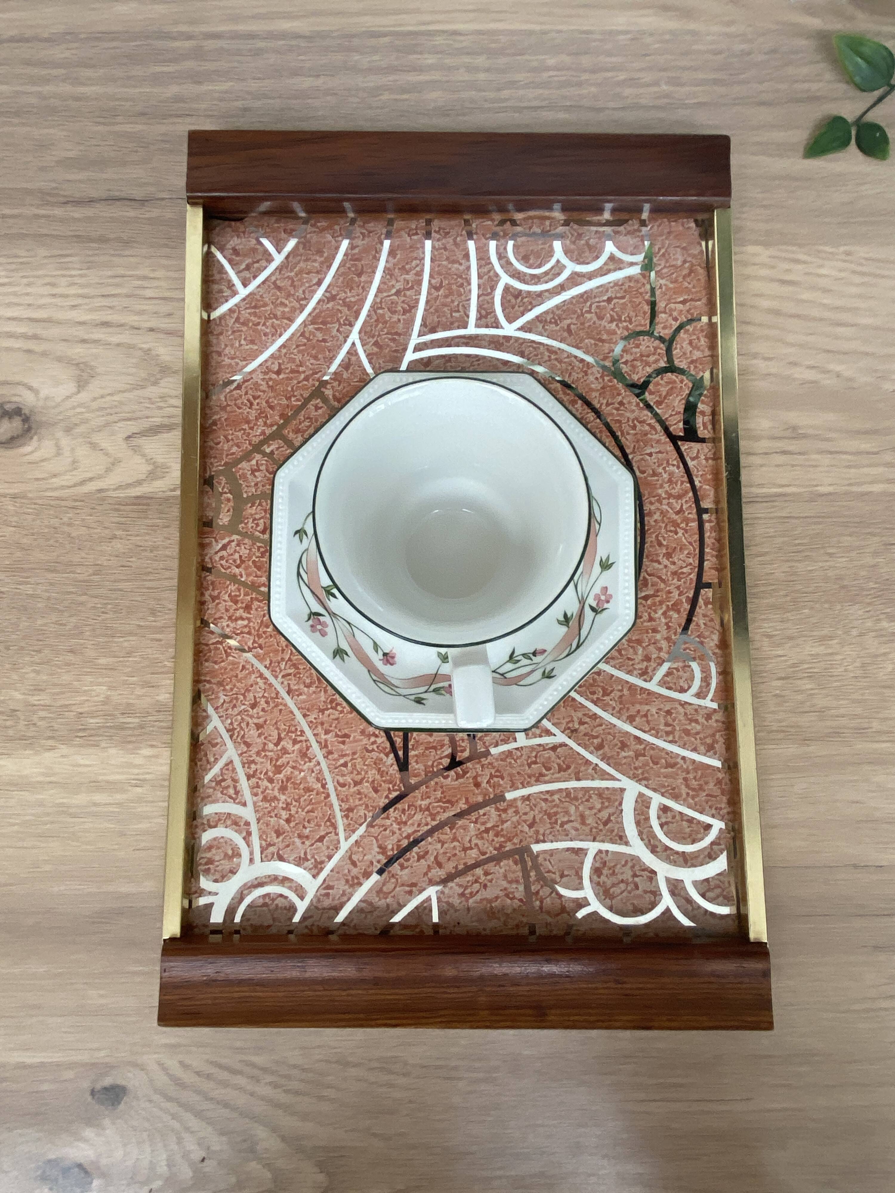 Art deco tray