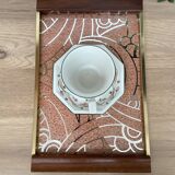 Art deco tray