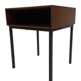 Vintage Pastoe bedside table side table 1960s teak veneer