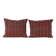 Set of 2 vintage kilim cushion covers 51x61 cm