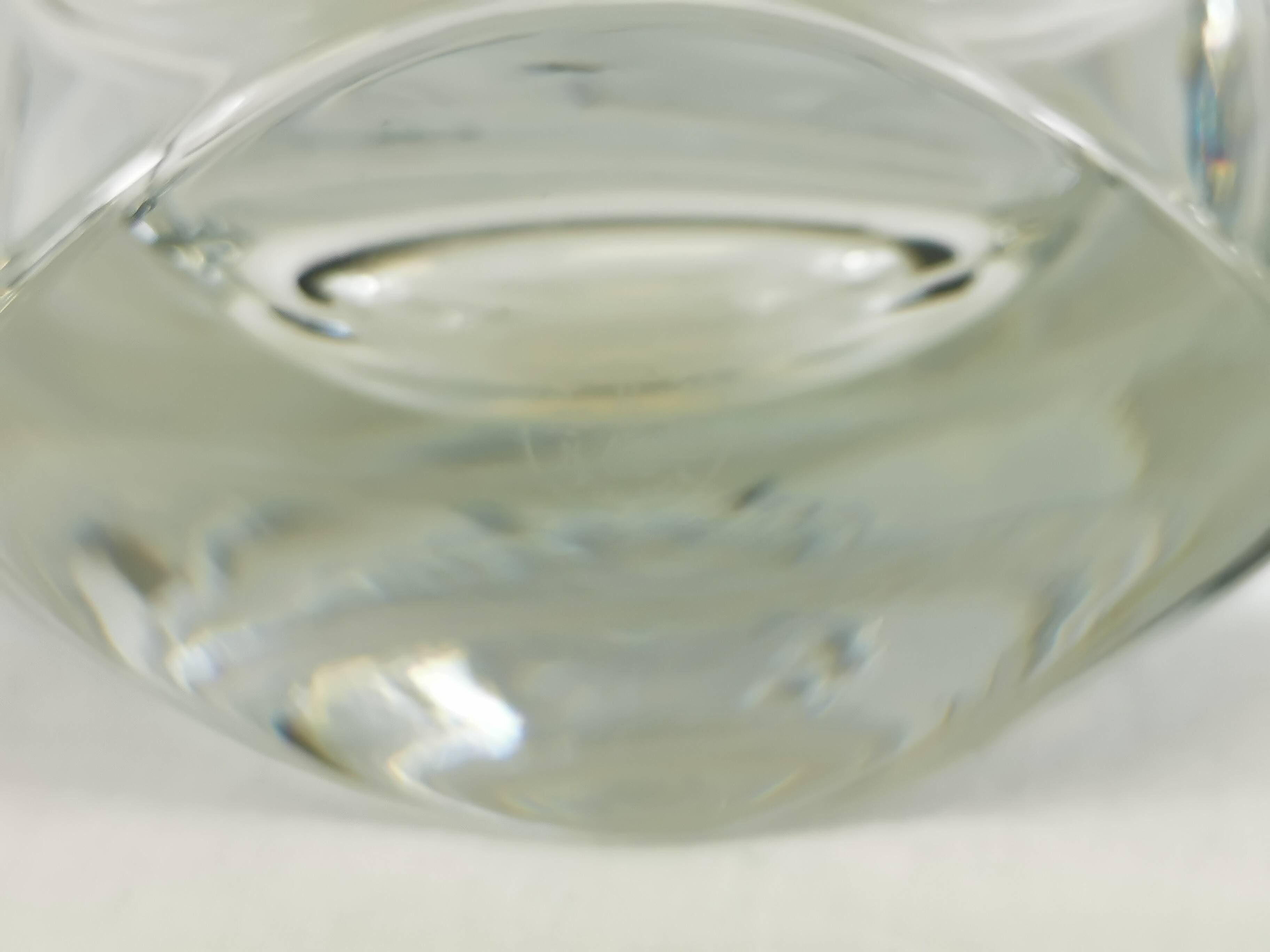 Baccarat crystal vase model Wave