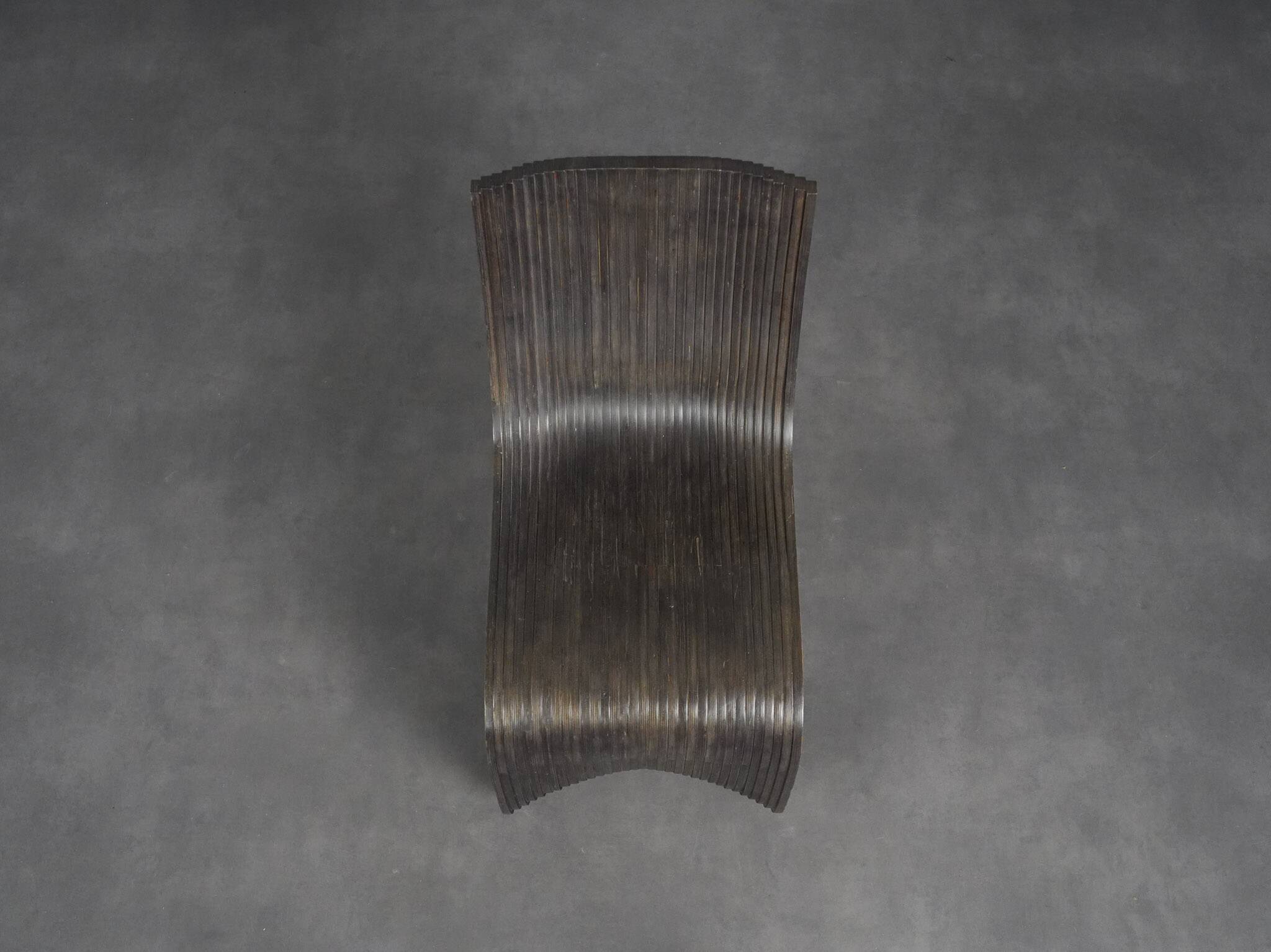 Pair of Contour Chairs by Alejandro Estrada for Piegatto, Guatemala, 2006