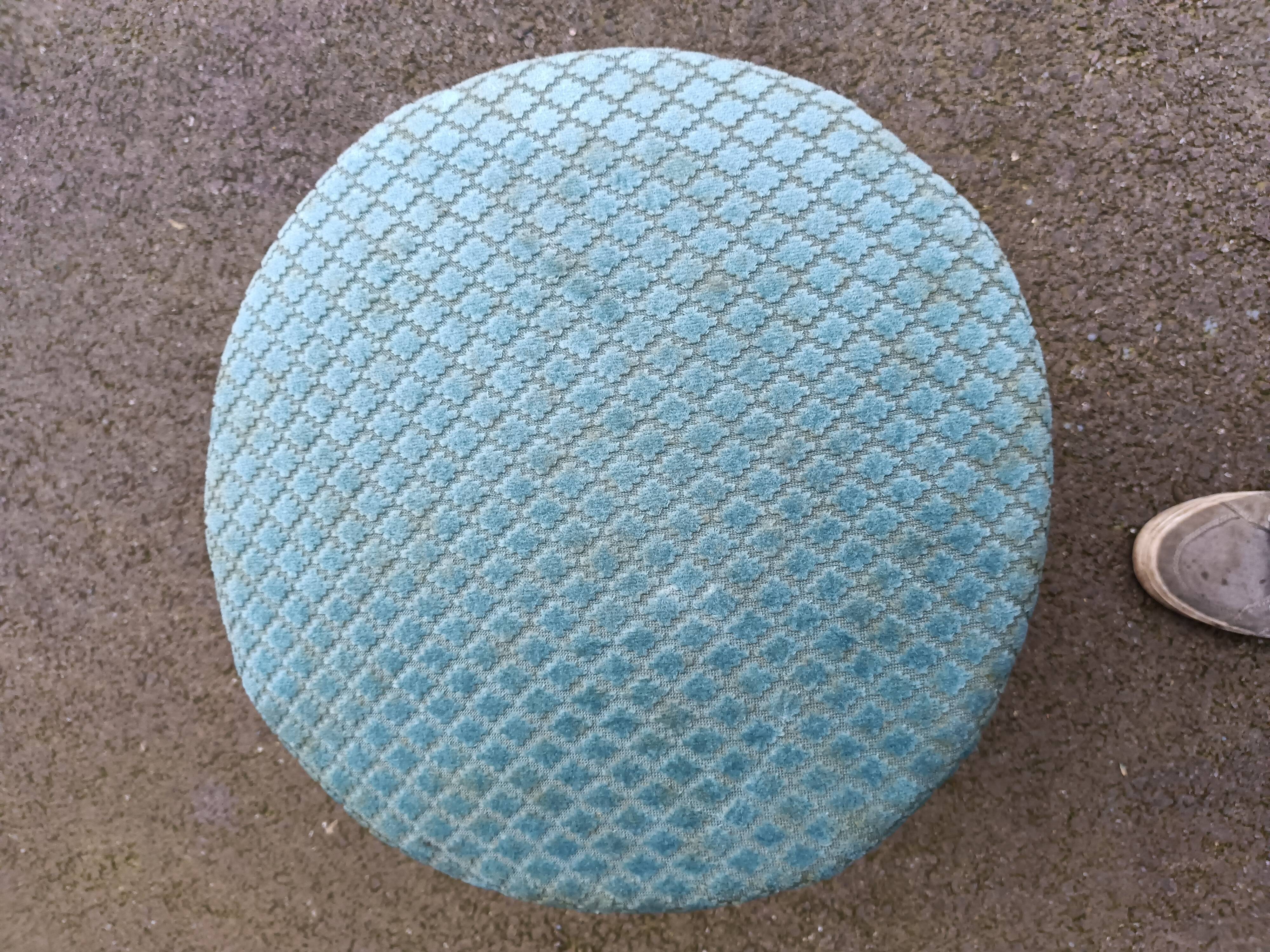 Stool footrest old style louis xvi