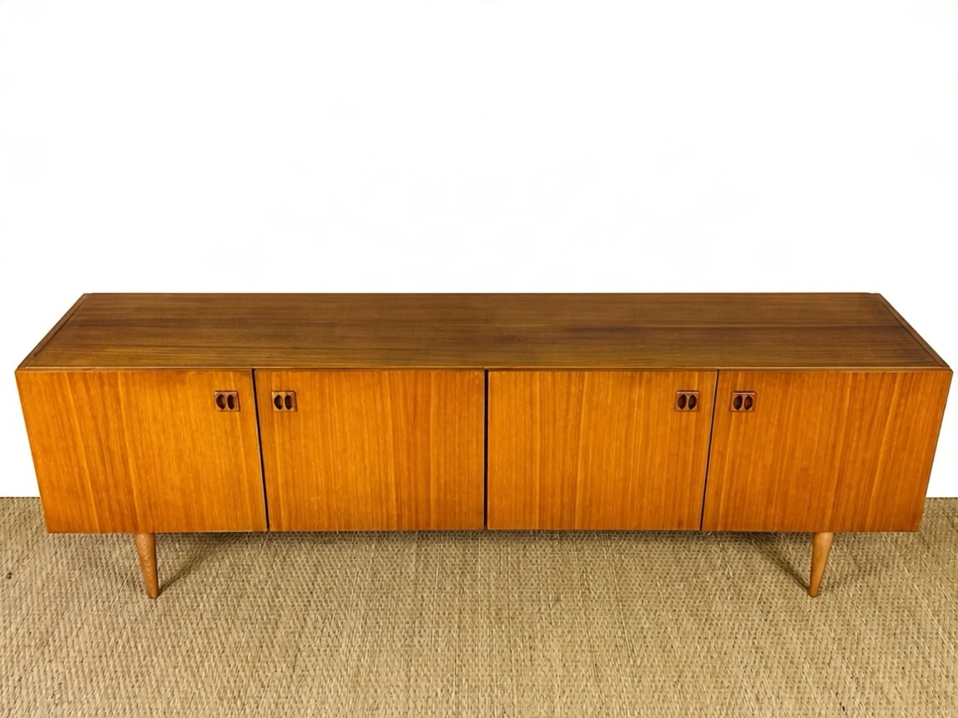 Scandinavian teak sideboard from the 1960s.