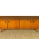 Scandinavian teak sideboard from the 1960s.