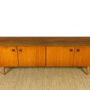 Enfilade scandinave en teck 1960