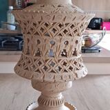 terracotta lamp