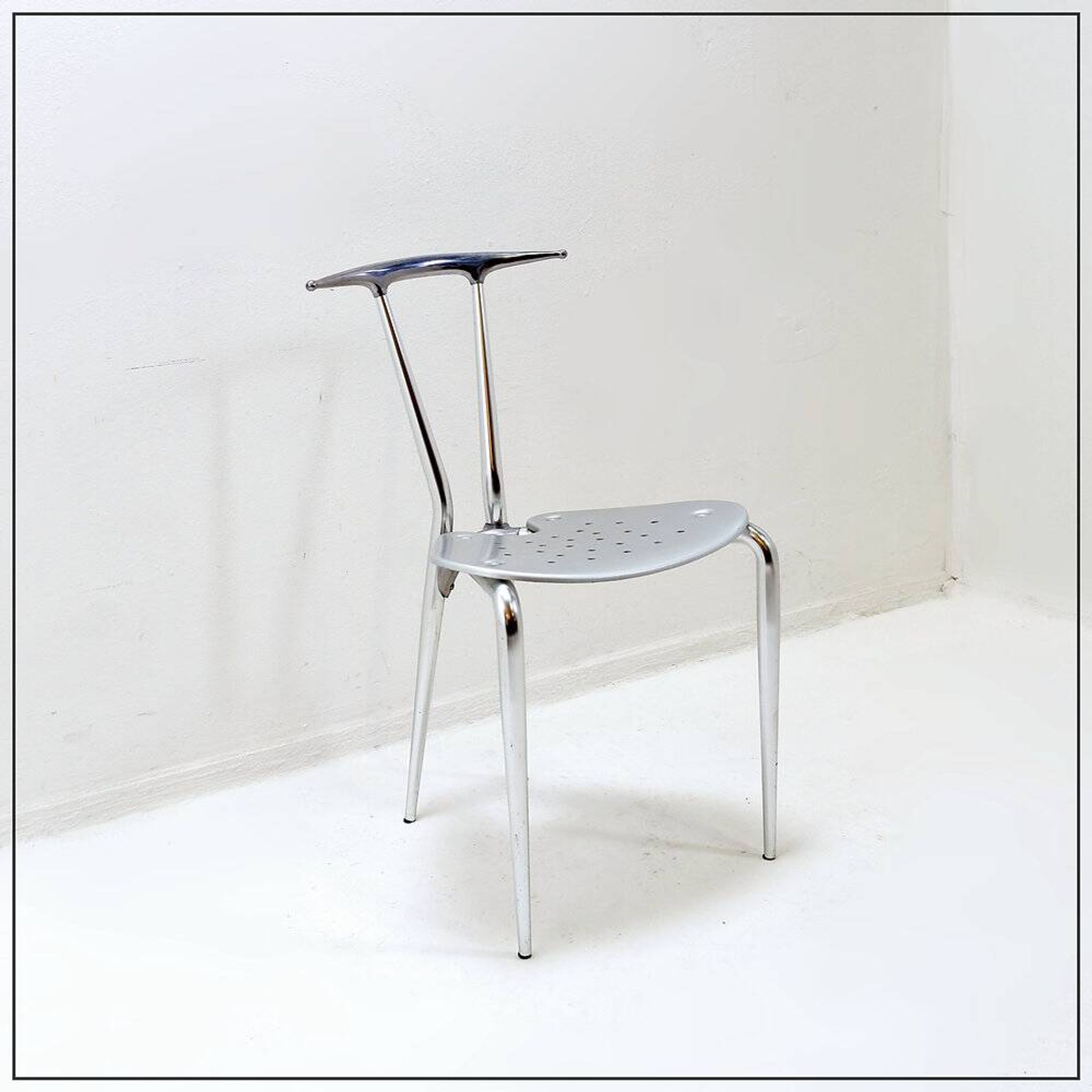 "Holè" chair by Carlo Bartoli for YCAMI, Italy - 1990s