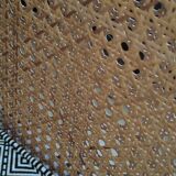 Cane armchair