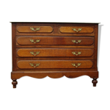 Commode avec plateau en marbre