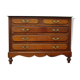 Commode avec plateau en marbre
