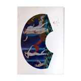 Original lithograph Georges Barbier 1911